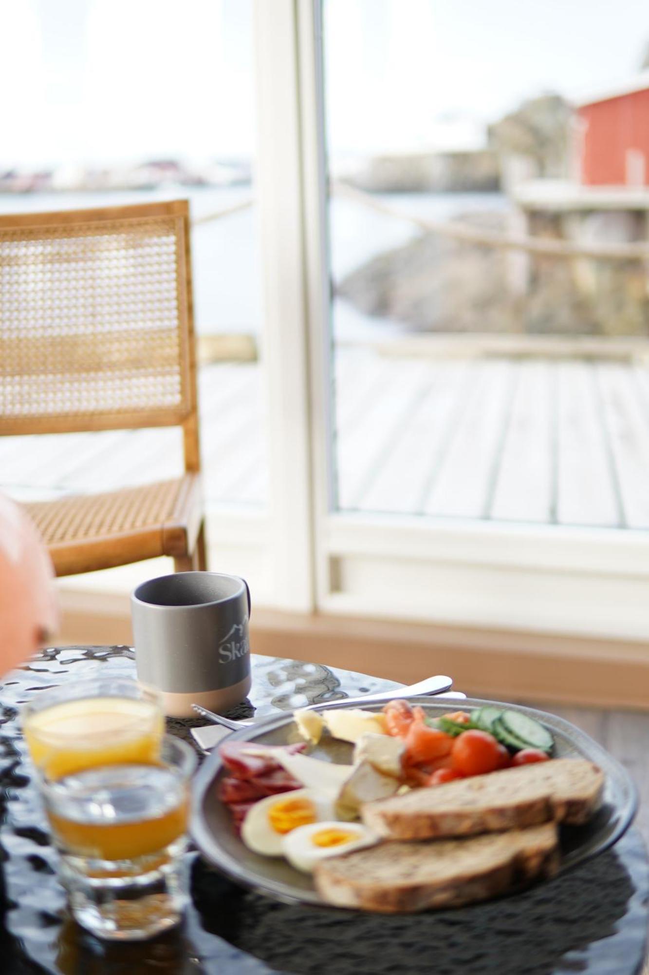 Skata Boutique Hotel Henningsvær Zewnętrze zdjęcie
