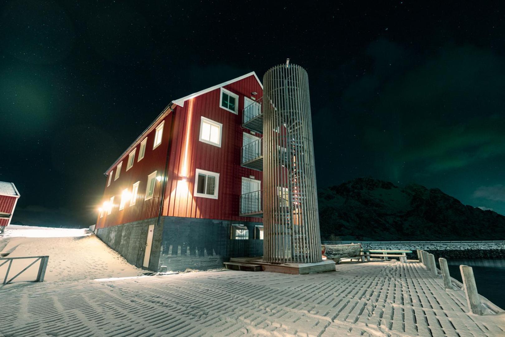 Skata Boutique Hotel Henningsvær Zewnętrze zdjęcie