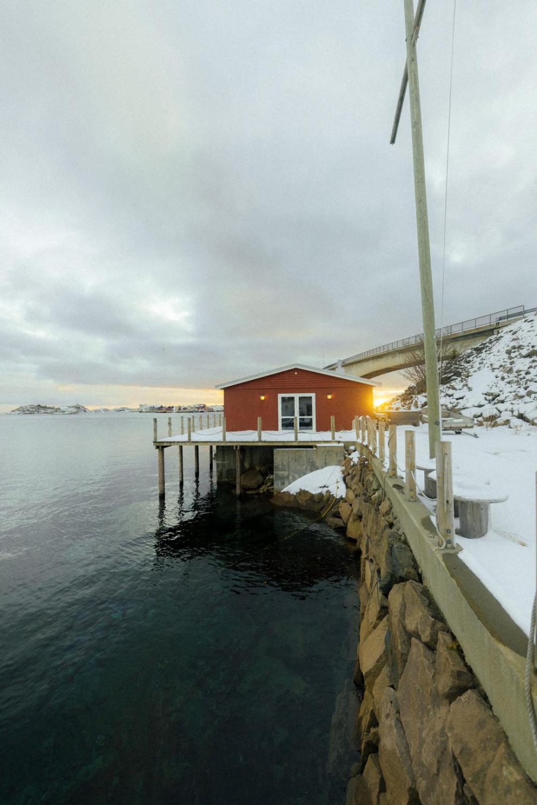 Skata Boutique Hotel Henningsvær Zewnętrze zdjęcie