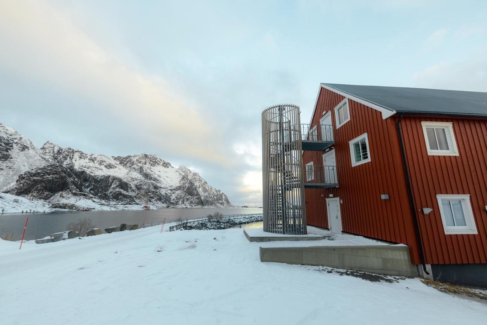 Skata Boutique Hotel Henningsvær Zewnętrze zdjęcie
