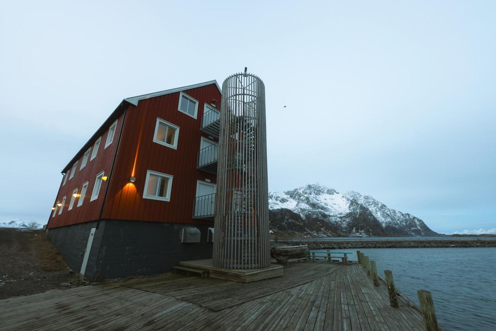 Skata Boutique Hotel Henningsvær Zewnętrze zdjęcie