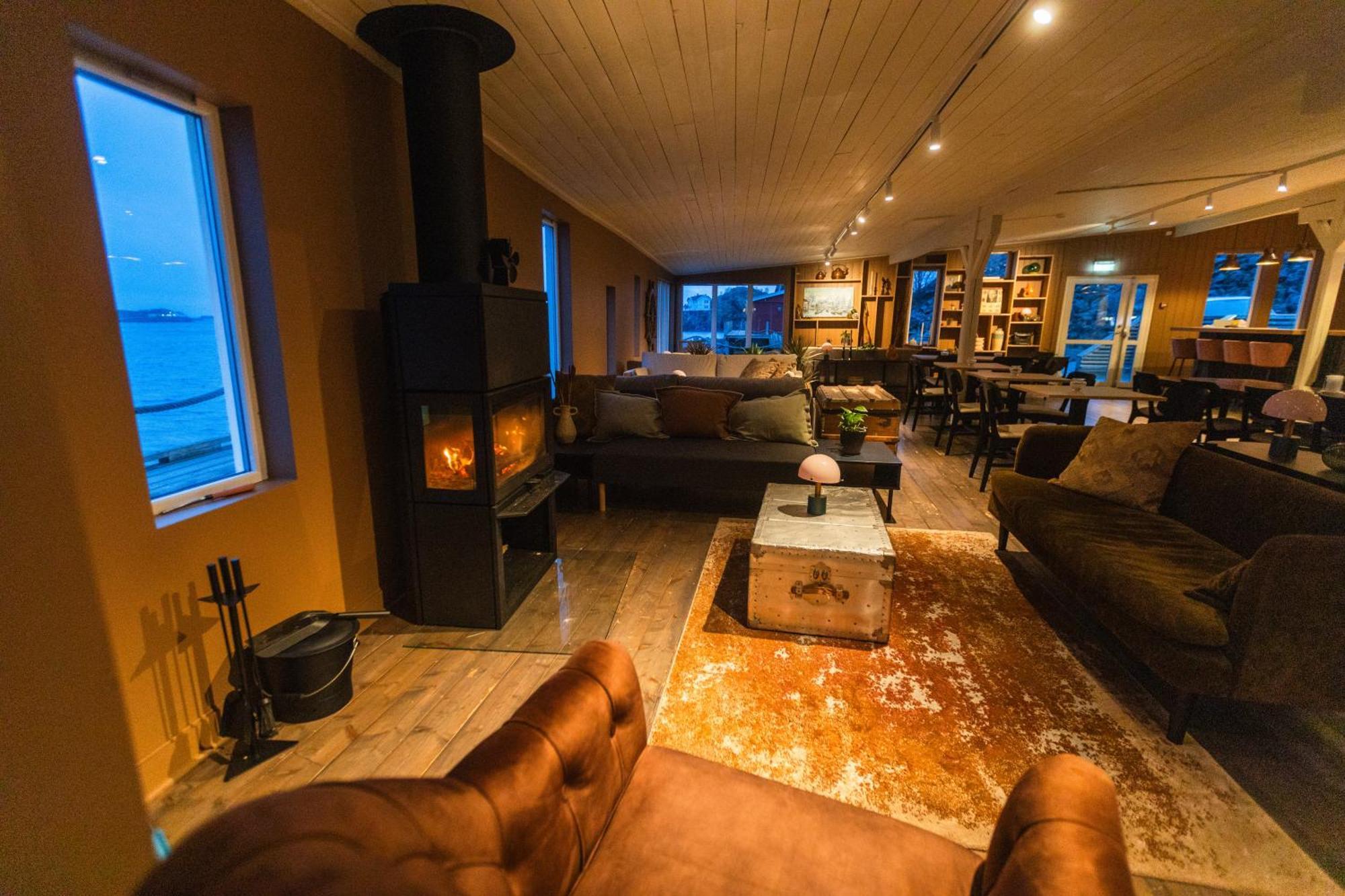 Skata Boutique Hotel Henningsvær Zewnętrze zdjęcie